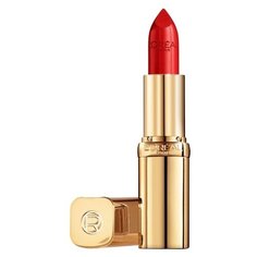 LOreal Paris Color Riche помада для губ увлажняющая, оттенок 123, Дива