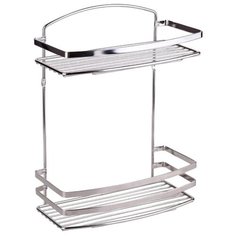 Этажерка настенная Tekno-tel BK085 серый матовый