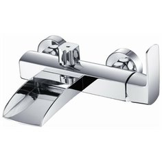 Смеситель для ванны с подключением душа Zeegres Kon 72002001 однорычажный хром