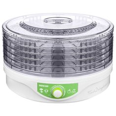 Сушилка Sencor SFD 2105WH белый/зеленый