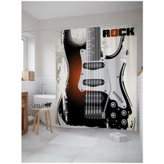 Штора для ванной JoyArty Рок-гитара 180х200 (sc-51694)