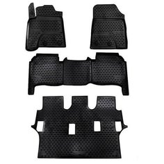 Комплект ковриков салона ELEMENT NLC.48.53.210k для Toyota Land Cruiser 4 шт. черный