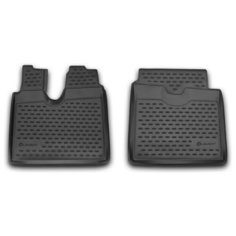 Комплект ковриков салона ELEMENT NLC.89.03.210 для MAN TGA 2 шт. черный