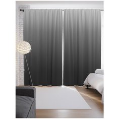 Портьеры JoyArty Ретро градиент на ленте 265 см (p-23533)