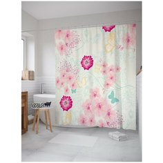 Штора для ванной JoyArty Мартовский сон 180х200 (sc-29263)