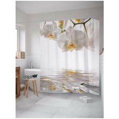 Штора для ванной JoyArty Орхидея ожидает 180х200 (sc-2287)