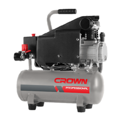 Компрессор масляный CROWN CT36046, 9 л, 1.3 кВт