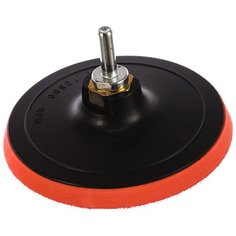 Тарелка для УШМ на липучке Grossmeister 011002003 125 мм 1 шт