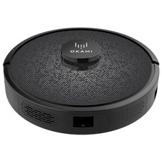 Робот-пылесос Okami U100 Laser Plus, digital grey