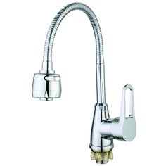 Смеситель для кухни (мойки) G-lauf ZOP4-E045 однорычажный хром