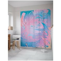 Штора для ванной JoyArty Небесная клякса 180х200 (sc-213174)