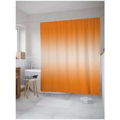 Штора для ванной JoyArty Рассветный переход 180х200 (sc-23542)