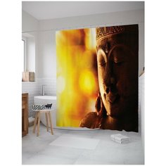 Штора для ванной JoyArty Задумчивая фигура 180х200 (sc-14873)