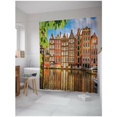 Штора для ванной JoyArty Приятный вид 180х200 (sc-14418)