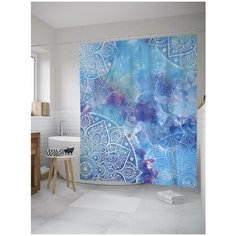 Штора для ванной JoyArty Облачные кружева 180х200 (sc-8319)