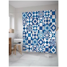 Штора для ванной JoyArty Волнительная фантазия 180х200 (sc-14411)