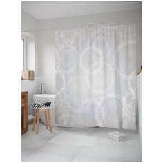 Штора для ванной JoyArty Классические узоры 180х200 (sc-14162)