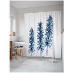 Штора для ванной JoyArty Зимняя феерия 180х200 (sc-14456)