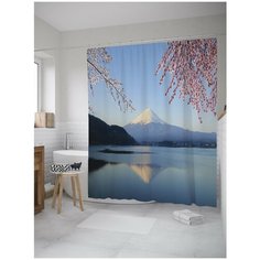 Штора для ванной JoyArty Горная свежесть 180х200 (sc-8295)