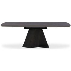 Стол кухонный Avanti Scala, раскладной, ДхШ: 160 х 90 см, длина в разложенном виде: 210 см, коричневый