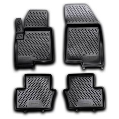 Комплект ковриков салона ELEMENT CARJEP00003h для Jeep Compass 4 шт. черный