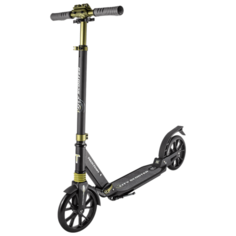 Детский городской самокат TechTeam City Scooter 2020, черный