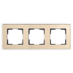 Рамка 3п LUXARArt 15.903.05, шампань