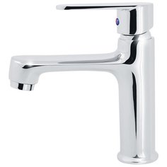 Смеситель для раковины (умывальника) VARION ARMATUREN Selta 2340 79 3 однорычажный серебристый