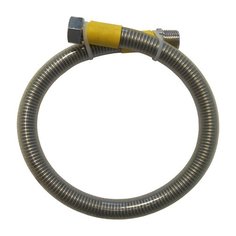 Гибкая подводка для газа Tuboflex ВР/НР в оплетке ПВХ гайка - штуцер ½ 800 мм