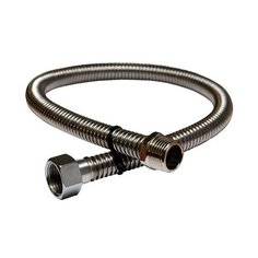 Гибкая подводка для газа Tuboflex ВР/НР гайка - штуцер ½ 800 мм