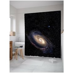 Штора для ванной JoyArty Космический вихрь 180х200 (sc-22421)