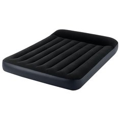 Надувной матрас Intex Pillow Rest Raised Bed Fiber-Tech (64150) темно-синий