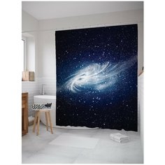 Штора для ванной JoyArty Глубины космоса 180х200 (sc-14496)