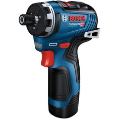 Аккумуляторная дрель-шуруповерт BOSCH GSR 12V-35 HX Li-ion 3.0 А·ч 12 В x2 коробка