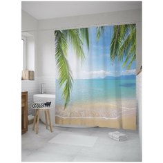 Штора для ванной JoyArty Солнечное прикосновение 180х200 (sc-8965)