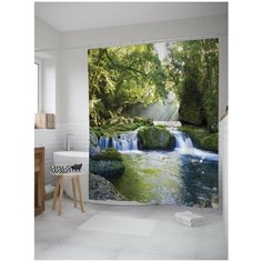 Штора для ванной JoyArty Волшебство водопада 180х200 (sc-8947)