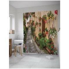 Штора для ванной JoyArty Живые стены 180х200 (sc-9209)