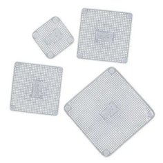 Силиконовые крышки-пленки(4шт)StretchandFresh Bradex