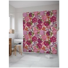 Штора для ванной JoyArty Множество роз 180х200 (sc-35874)