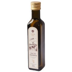 Василева Слобода масло льняное нерафинированное пищевое, стеклянная бутылка, 0.25 л
