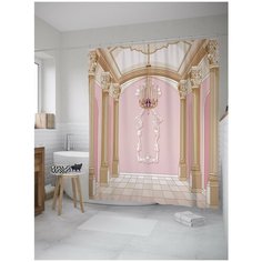 Штора для ванной JoyArty Королевский зал 180х200 (sc-11956)