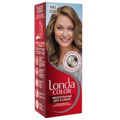 Londa стойкая крем-краска для волос Многогранный цвет и сияние, 9/83 (28) пепельно-белокурый