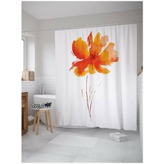 Штора для ванной JoyArty Манящий цветок 180х200 (sc-13884)