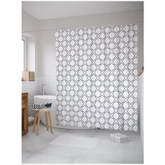 Штора для ванной JoyArty Звездный пазл 180х200 (sc-23284)