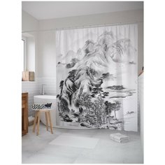 Штора для ванной JoyArty Природная композиция 180х200 (sc-14932)