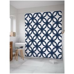 Штора для ванной JoyArty Положительные фигуры 180х200 (sc-14400)