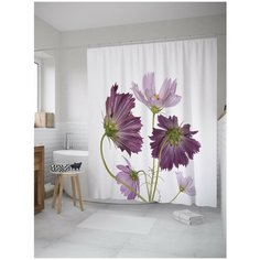 Штора для ванной JoyArty Дикое цветение 180х200 (sc-7986)