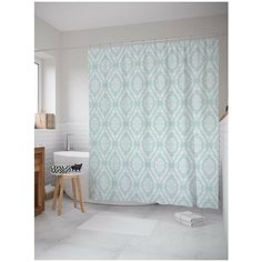 Штора для ванной JoyArty Красивая плавность 180х200 (sc-31047)