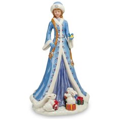 Фигурка Pavone Снегурочка 43 см (E53263) голубой