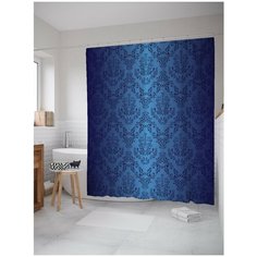 Штора для ванной JoyArty Королевский вкус 180х200 (sc-14394)